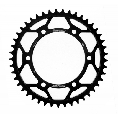 Reťazová rozeta SUPERSPROX RFE-855:45-BLK čierna 45 zubov,520