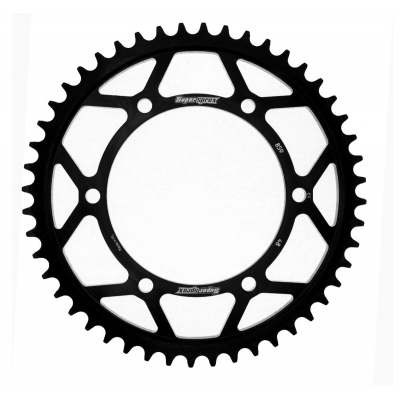 Reťazová rozeta SUPERSPROX RFE-859:48-BLK čierna 48 zubov,530