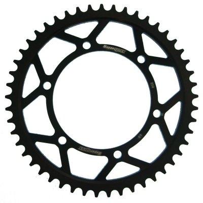 Reťazová rozeta SUPERSPROX RFE-859:49-BLK čierna 49 zubov,530