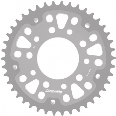 Reťazová rozeta SUPERSPROX STEALTH RST-1332:42-BLK čierna 42 zubov,525