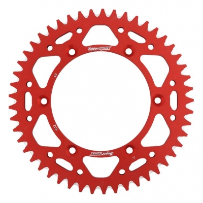Rozeta  -hliník SUPERSPROX RAL-1512:49-RED červené 49T, 520