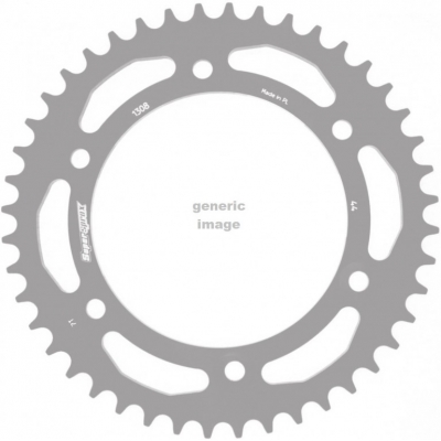 Rozeta  -hliník SUPERSPROX RAL-1308:42-BLK čierna 42T, 520