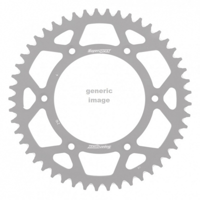 Rozeta  -hliník SUPERSPROX RAL-210:51-BLK čierna 51T, 520