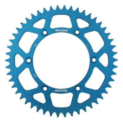 Rozeta  -hliník SUPERSPROX RAL-245:50-BLU modrá 50T, 520