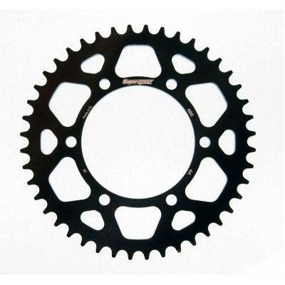 Rozeta  -hliník SUPERSPROX RAL-486:44-BLK čierna 44 zubov,520