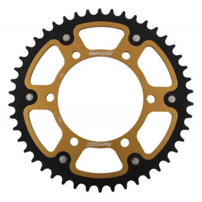 Rozeta SUPERSPROX STEALTH RST-486:46-GLD zlatá 46 zubov,520