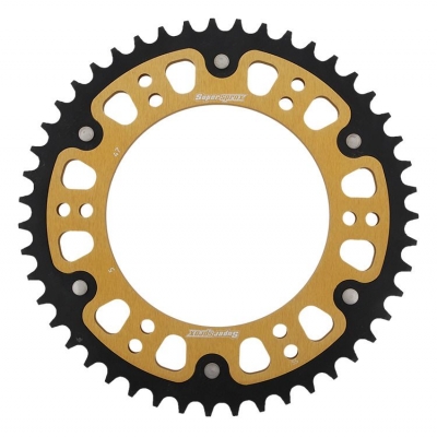 Rozeta SUPERSPROX STEALTH RST-5:47-GLD zlatá 47 zubov,520