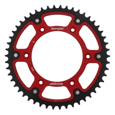 Rozeta SUPERSPROX STEALTH RST-8000:50-RED červené 50 zubov,520