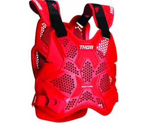 Chránič hrude THOR SENTINEL PRO Red