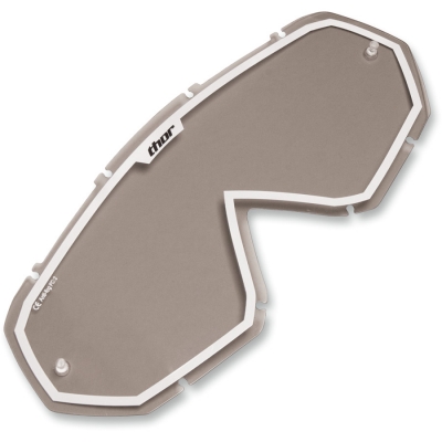 Sklo na detské okuliare Thor Enemy dymové