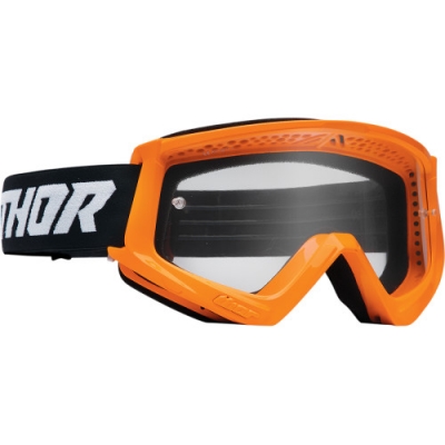 Okuliare Thor Combat 22  - fluo oranžové