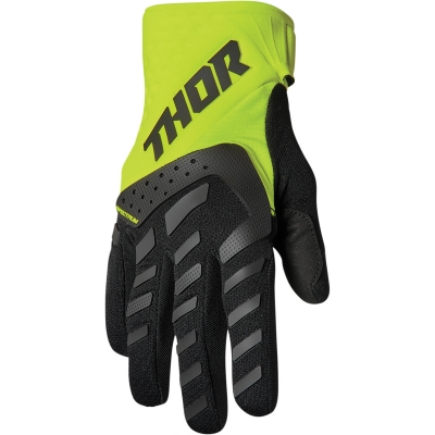 Rukavice Thor Spectrum Black Acid