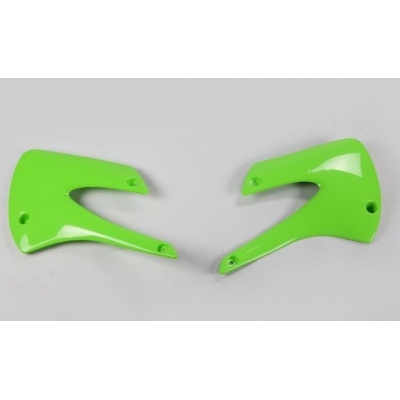 Kryty chladiča UFO Kawasaki KX 85 01-13 zelená