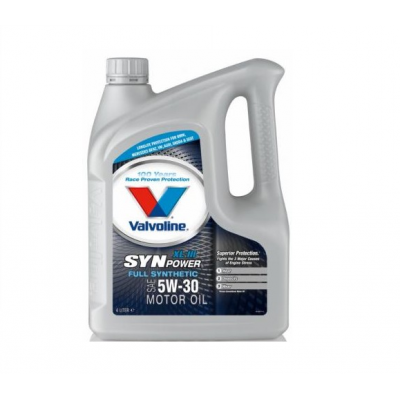 Valvoline SYNPOWER 5W-30 4L, do automobilov
