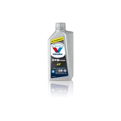 Valvoline SYNPOWER 4T 10W-40, do motorky