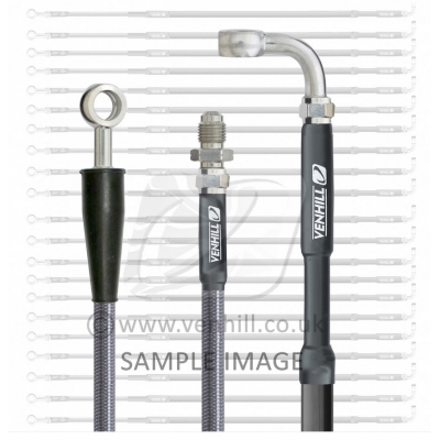 Hadica prednej brzdy sada Venhill S01-1-038/P číra farba