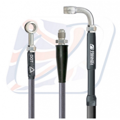 Hadica spojky Venhill K01-3-035/P číra farba