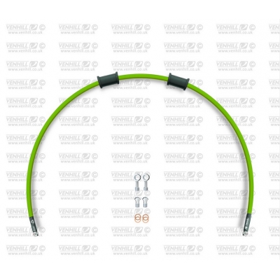 Hadica spojky Venhill POWERHOSEPLUS SUZ-7012C-GR (1 hadica v sade) zelené hadice, chrómové koncovky