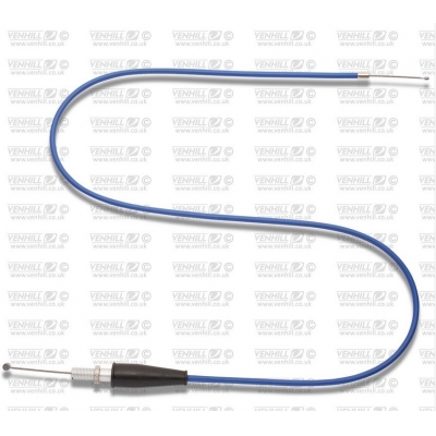lanká plynu -pár Venhill Y01-4-032-BL s nízkym trením modrá