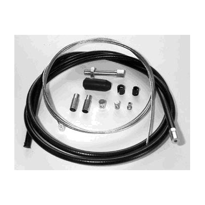 Lanko spojky univerzálna sada Venhill U01-1-100-BK 1,35m čierna