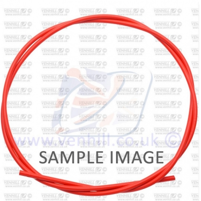 Bowden lanka Venhill LB2TS/RED Teflón 6 mm červené