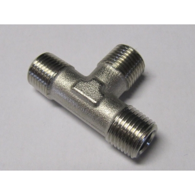 T-spojka brzdovej hadice Venhill POWERHOSEPLUS 776-L Nikel