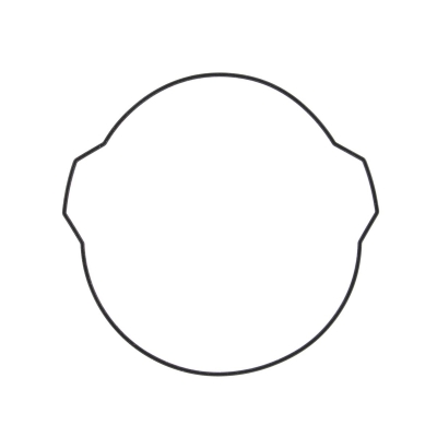 Tesnenie pod veko spojky WINDEROSA CCG 817928 outer side