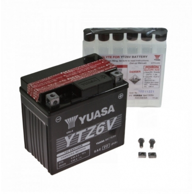 Bezúdržbová batéria YUASA YTZ6V